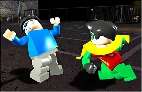 Lego Batman in Saudi Arabia