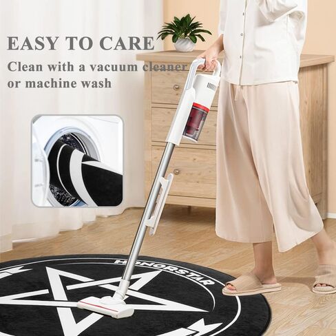 Honorstar Office Chair Mat for Carpet and Hardwood Floor Gaming Chair Mat Round 39 Inch Carpet Protector Desk Chair Mat for Rolling Chair Floor Mat Anti Slip for Home Office Gaming Room Black-A in Saudi Arabia