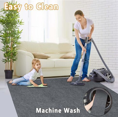 حصيرة كرسي المكتب للأرضيات الصلبة والبلاط مقاس 55 بوصة × 35 بوصة، حصيرة كرسي الكمبيوتر للكراسي المتدحرجة، واقي أرضية كبير مضاد للانزلاق للمكتب/المنزل in Kuwait