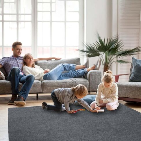 حصيرة كرسي المكتب للأرضيات الصلبة والبلاط مقاس 55 بوصة × 35 بوصة، حصيرة كرسي الكمبيوتر للكراسي المتدحرجة، واقي أرضية كبير مضاد للانزلاق للمكتب/المنزل in Kuwait