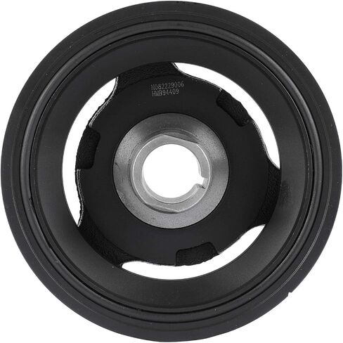 A-Premium Engine Harmonic Balancer Crankshaft Pulley Compatible with Honda Accord 2006-2007, Element 2007-2011, DOHC L4 2.4L, Replace# 13810RAAA11, 13810RAAA12 in Saudi Arabia