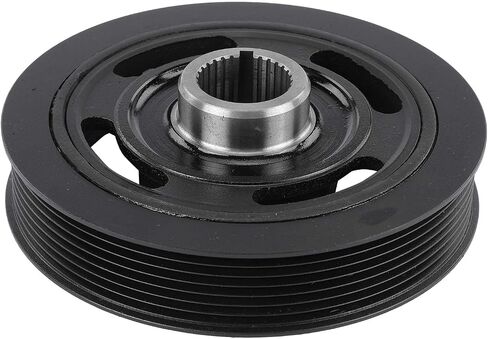 A-Premium Engine Harmonic Balancer Crankshaft Pulley Compatible with Honda Accord 2006-2007, Element 2007-2011, DOHC L4 2.4L, Replace# 13810RAAA11, 13810RAAA12 in Saudi Arabia