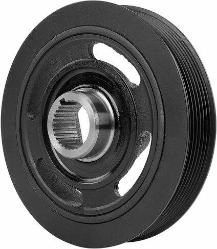 A-Premium Engine Harmonic Balancer Crankshaft Pulley Compatible with Honda Accord 2006-2007, Element 2007-2011, DOHC L4 2.4L, Replace# 13810RAAA11, 13810RAAA12 in Saudi Arabia