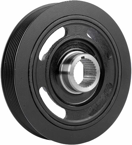 A-Premium Engine Harmonic Balancer Crankshaft Pulley Compatible with Honda Accord 2006-2007, Element 2007-2011, DOHC L4 2.4L, Replace# 13810RAAA11, 13810RAAA12 in Saudi Arabia