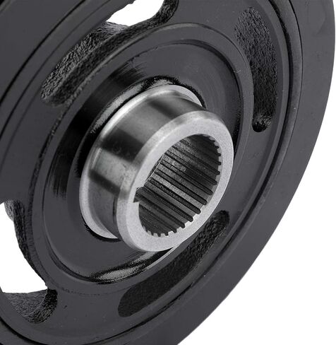 A-Premium Engine Harmonic Balancer Crankshaft Pulley Compatible with Honda Accord 2006-2007, Element 2007-2011, DOHC L4 2.4L, Replace# 13810RAAA11, 13810RAAA12 in Saudi Arabia