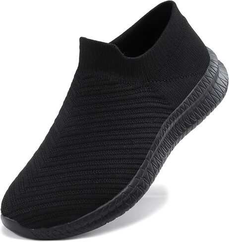 Mens Womens Running Shoes Fashion Slip On Breathe Mesh Walking Shoes Casual Athletic Lightweight in Saudi Arabia