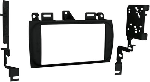 مجموعة أدوات تثبيت Metra 95-2005B Double DIN لمركبات مختارة من كاديلاك موديل 1996-Up (أسود) in Saudi Arabia