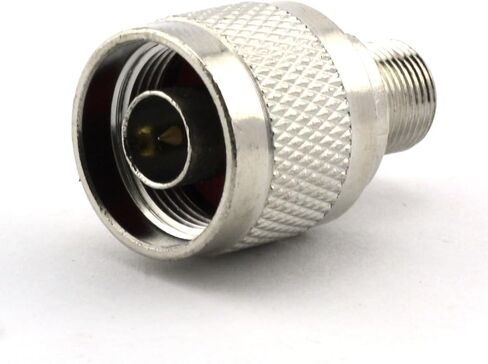 Maxmoral N Male to F Female Connector RF Coax Coaxial Adapter in Saudi Arabia