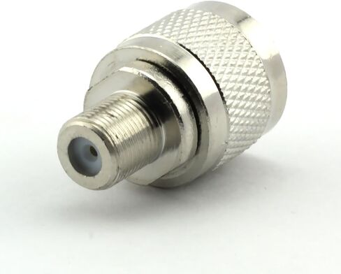 Maxmoral N Male to F Female Connector RF Coax Coaxial Adapter in Saudi Arabia