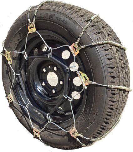 TireChain.com 225/75R15، 225/75 15 سلاسل إطارات كابل قطرية بسعر لكل زوج in Saudi Arabia