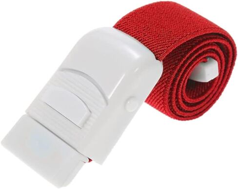 Outdoor Tourniquet Elastic First Aid Buckle Belt Medical Paramedic Emergency Tourniquet Snap-on Portable Hiking Camping in Saudi Arabia