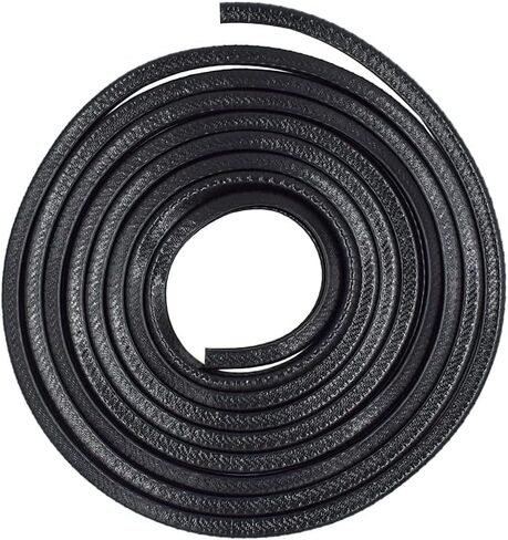 شريط أختام حافة حواف سوداء صغيرة، 1/8 بوصة يناسب حافة U Extrusion واقي حافة باب السيارة من مادة PVC المطاطية واقي شريط الطقس مناسب لمعظم السيارات (10 قدم) ... in Saudi Arabia