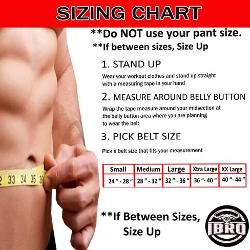 IBRO Powerlifting Weight Lifting Lever Or Single Prong Gym Belt – 8MM, 10MM or 13MM Extreme Power Heavy Duty 100% Genuine Leather- Squat Deadlift Bodybuilding WeightLifting IPF Strongman for Men Women in Kuwait