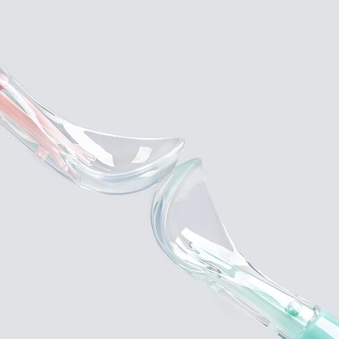 مجموعة Toddmomy 1 ملعقة ذات رأس مزدوج، ملعقة طين من السيليكون لكشط الفاكهة وملاعق التغذية ومجموعة ملاعق التدريب للرضع، in Kuwait