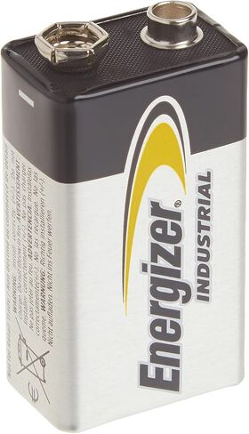 Energizer Industrial 9 Volt Batteries, Alkaline 9v Battery (12 Count) in Saudi Arabia