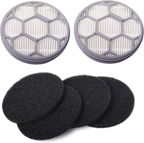 P1 Filter Replacement for Neakasa/Neabot P1 Pro Pet Grooming Kit & Vacuum Cleaner, Accessories Include 4 Sponge Filters and 2 HEPA Filters. in Kuwait