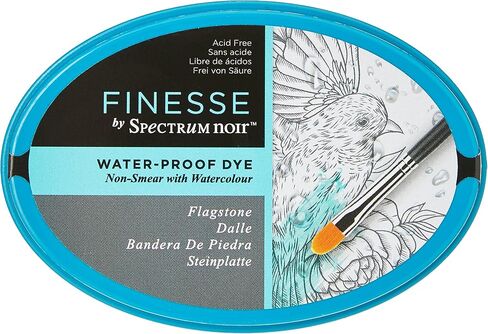 وسادة حبر Spectrum Noir Finesse (Flagstone) مقاومة للماء in Kuwait