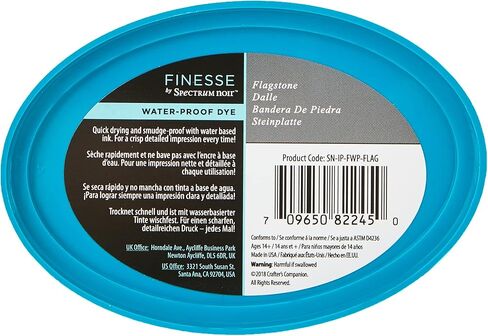 وسادة حبر Spectrum Noir Finesse (Flagstone) مقاومة للماء in Kuwait