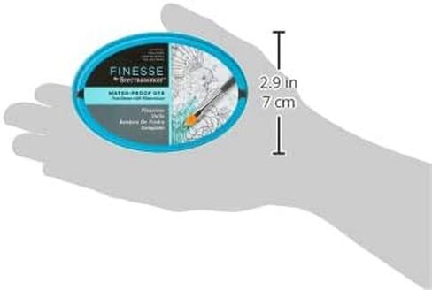 وسادة حبر Spectrum Noir Finesse (Flagstone) مقاومة للماء in Kuwait