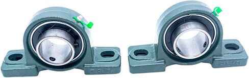 FKG UCP210-32 محمل وسادة مثبت بقطر داخلي 2 بوصة، مجموعة من 2 in Kuwait
