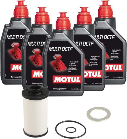 مجموعة خدمة تغيير السوائل Motul DSG لـ VAG Golf GTI R A3 S3 in Saudi Arabia