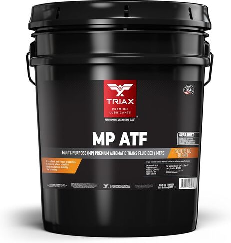 Triax MP ATF DEX III/MERC، مزيج صناعي، احتكاك محسّن، مانع للانزلاق، تحول لا تشوبه شائبة، تدفق بارد -50 فهرنهايت (1 جالون) in Saudi Arabia