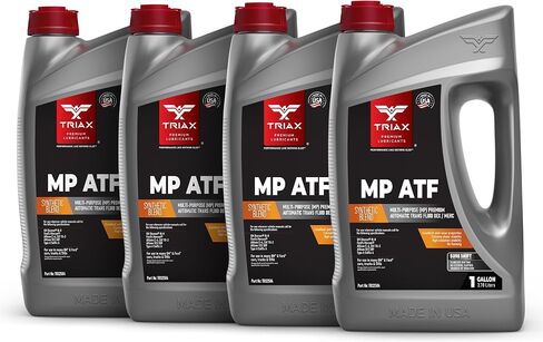 Triax MP ATF DEX III/MERC، مزيج صناعي، احتكاك محسّن، مانع للانزلاق، تحول لا تشوبه شائبة، تدفق بارد -50 فهرنهايت (1 جالون) in Saudi Arabia