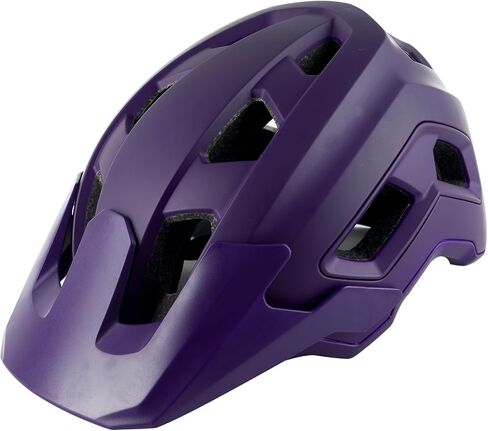 Bike Helmet for Adult & Youth, Lightweight MTB Helmet with Adjustable Visor for Mountain/Road Cycling, 2 Sizes for Men Women Boys Girls in Saudi Arabia