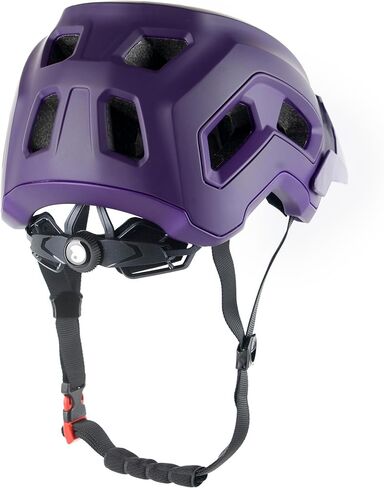 Bike Helmet for Adult & Youth, Lightweight MTB Helmet with Adjustable Visor for Mountain/Road Cycling, 2 Sizes for Men Women Boys Girls in Saudi Arabia
