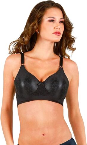 Shapeez Silkee Short Minimizer Bra for Women - Full-Coverage Back-Smoothing, Non-Padded Soft-Cup with Underwire in Saudi Arabia