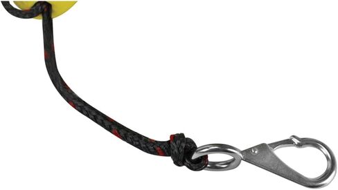 طقم مرساة رملية وعوامة من Extreme Max 3006.6868 BoatTector الكل في واحد PWC مع حبل بطول 6 بوصات وخطاف كبس - أبيض in Kuwait