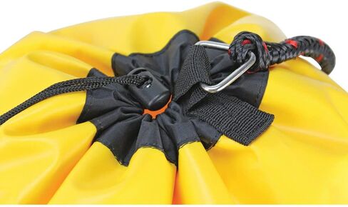 طقم مرساة رملية وعوامة من Extreme Max 3006.6868 BoatTector الكل في واحد PWC مع حبل بطول 6 بوصات وخطاف كبس - أبيض in Kuwait