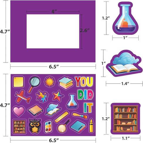 FANCY LAND Kindergarten Graduation Picture Frame Craft Kits for Kids Preschool Graduates Photo Frame Crafts for Congrats Grad DIY Classroom Activities Home Party Decoration 30 Sets in Saudi Arabia