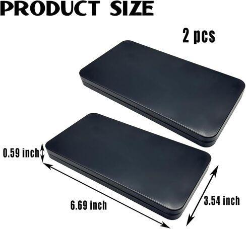 قطعتان من صندوق نقود معدني أسود، منظم للنقود، صينية عملات صف واحد، صندوق تخزين أموال، حامل أموال، صندوق هدايا منظم، بنك خنزيري للنقود in Kuwait