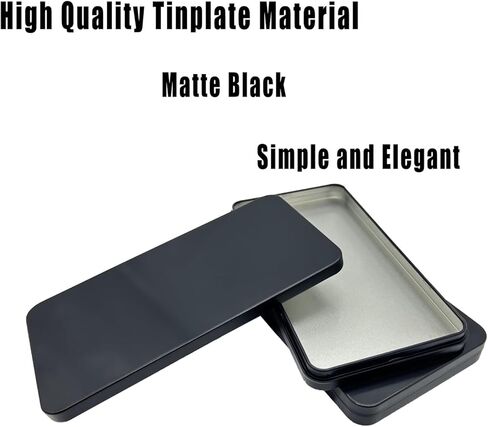 قطعتان من صندوق نقود معدني أسود، منظم للنقود، صينية عملات صف واحد، صندوق تخزين أموال، حامل أموال، صندوق هدايا منظم، بنك خنزيري للنقود in Kuwait