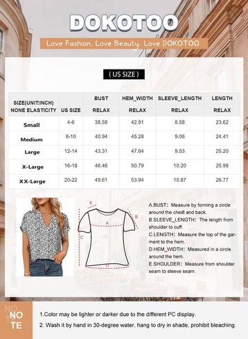 Dokotoo Women's Casual V Neck Floral Print Smocked Short Cap Sleeve Button Down Chiffon Blouses Pleated Top Shirts in Saudi Arabia