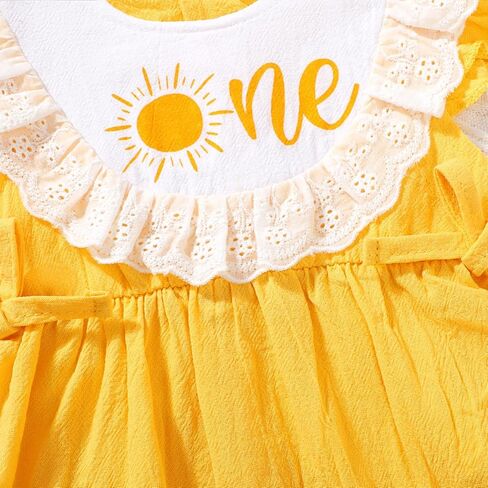 ملابس عيد الميلاد الأول للفتيات من Singcoco، ملابس عيد الميلاد الأول، ملابس داخلية لعيد الميلاد بعمر سنة واحدة، رومبير دانتيل للشمس in Kuwait