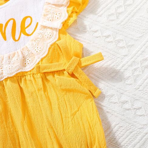 ملابس عيد الميلاد الأول للفتيات من Singcoco، ملابس عيد الميلاد الأول، ملابس داخلية لعيد الميلاد بعمر سنة واحدة، رومبير دانتيل للشمس in Kuwait