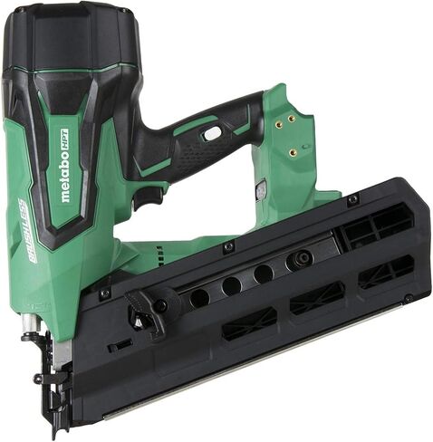 Metabo HPT 18V Cordless Framing Nailer | Tool Only - No Battery | Brushless Motor | 2-Inch up to 3-1/2-Inch Round Plastic Strip Nails | Lifetime Tool Warranty | NR1890DRSQ7 in Saudi Arabia