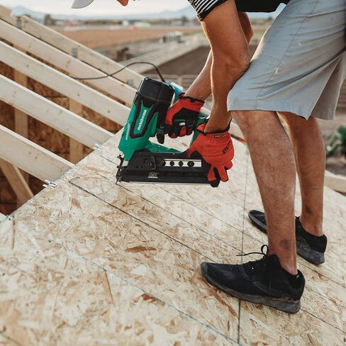Metabo HPT 18V Cordless Framing Nailer | Tool Only - No Battery | Brushless Motor | 2-Inch up to 3-1/2-Inch Round Plastic Strip Nails | Lifetime Tool Warranty | NR1890DRSQ7 in Saudi Arabia