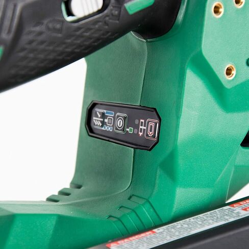 Metabo HPT 18V Cordless Framing Nailer | Tool Only - No Battery | Brushless Motor | 2-Inch up to 3-1/2-Inch Round Plastic Strip Nails | Lifetime Tool Warranty | NR1890DRSQ7 in Saudi Arabia