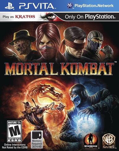 Mortal Kombat - PlayStation Vita (Renewed) in Saudi Arabia