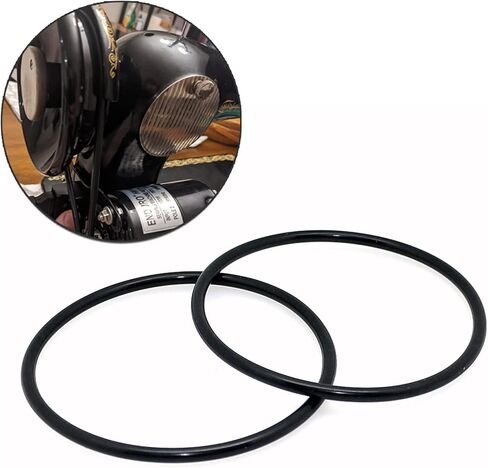 Fbshicung Stretch Motor Belt 10" - 13" for Home Sewing Machine Fits Singer Kenmore White in Saudi Arabia