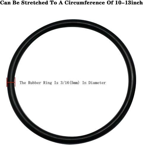 Fbshicung Stretch Motor Belt 10" - 13" for Home Sewing Machine Fits Singer Kenmore White in Saudi Arabia