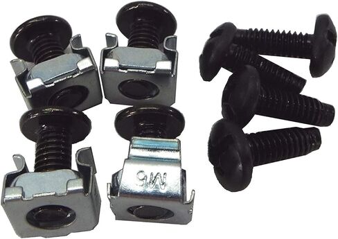 CNAweb 1U Rack Shelf - 11" Deep - Steel - Vented Rack Shelf - Rack Mount Shelf - Server Rack Shelf - Cantilever Shelf in Kuwait