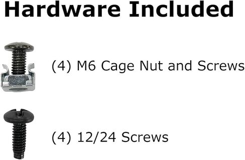 CNAweb 1U Rack Shelf - 11" Deep - Steel - Vented Rack Shelf - Rack Mount Shelf - Server Rack Shelf - Cantilever Shelf in Kuwait