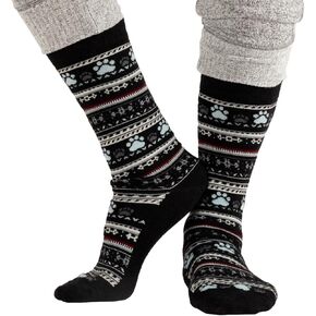 جوارب طاقم من الألبكة مطبوعة بمخالب من GreaterGood للنساء أحذية مريحة ودافئة للتجارة العادلة هدية للتخزين in Kuwait