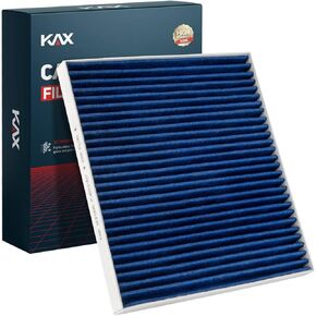 KAX Cabin Air Filter, CF11643 Replacement for Jetta 2019-2021, Tiguan 2018-2021, Atlas 2018-2021, Golf 2015-2021, w/Activated Carbon Passenger Compartment Air Filter in Kuwait