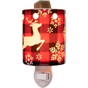 Scentsationals Plug-in Christmas Wax Warmer, Accent Wax Melt Warmer for Scented Wax - Holiday Collection - Electric Fragrance Plugin - Christmas Tree in Kuwait