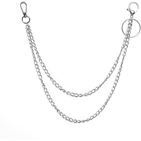 Pants Chain for Men Women Goth Chains Apparel Accessories in Saudi Arabia